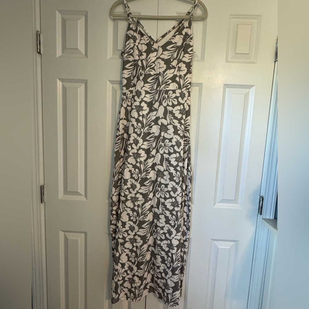 Women’s Flower Print Maxi